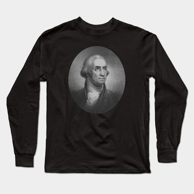 George Washington Long Sleeve T-Shirt by warishellstore